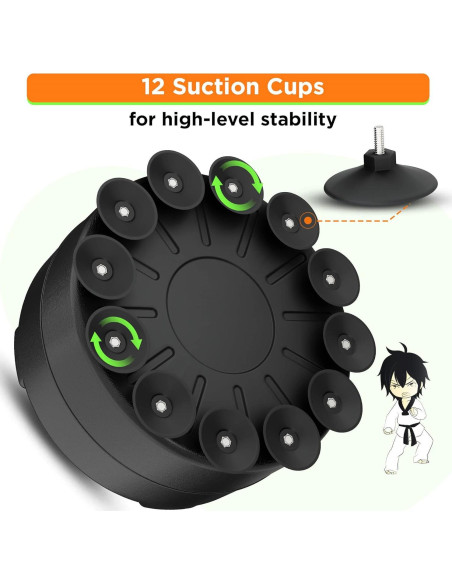 Saco de Boxeo Independiente RDX Junior 4FT Verde con Guantes