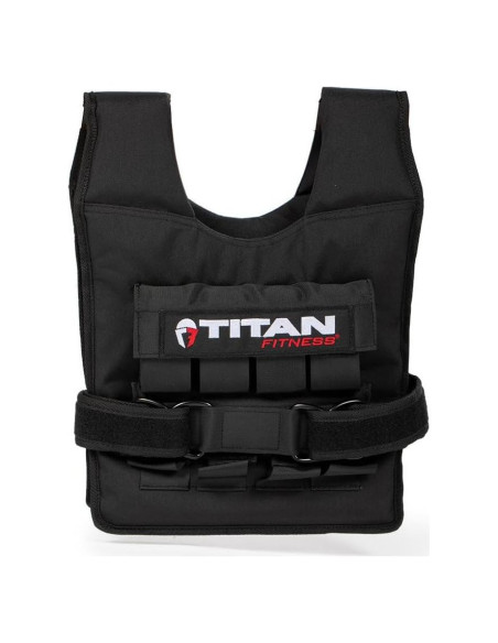 Chaleco de Pesas Ajustable Titan Fitness 9 kg Ergonomico