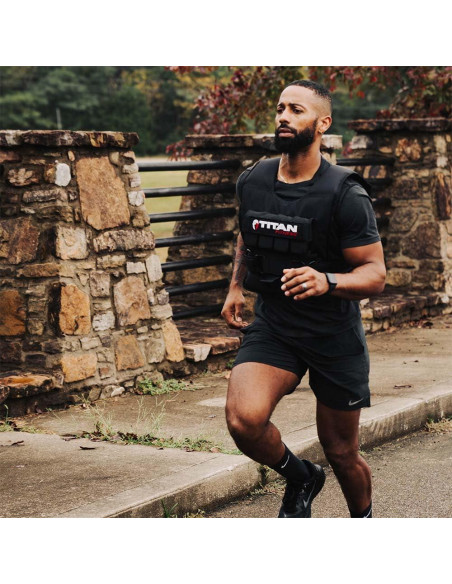 Chaleco de Pesas Ajustable Titan Fitness 9 kg Ergonomico