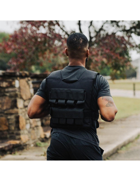 Chaleco de Pesas Ajustable Titan Fitness 9 kg Ergonomico