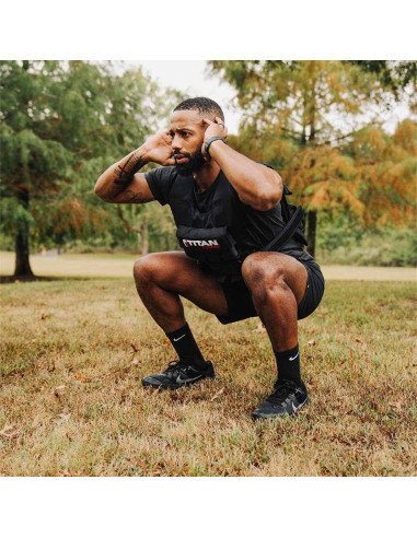 Chaleco de Pesas Ajustable Titan Fitness 9 kg Ergonomico