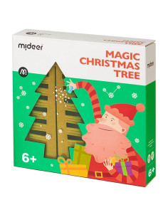 Kit de Crecimiento de Cristales Mideer Árbol de Navidad 17.5cm