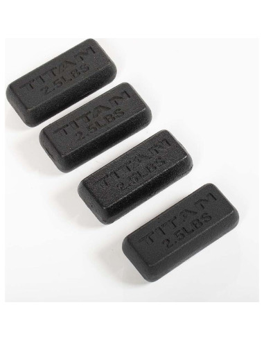 Chaleco de Pesas Ajustable Titan Fitness 9 kg Ergonomico