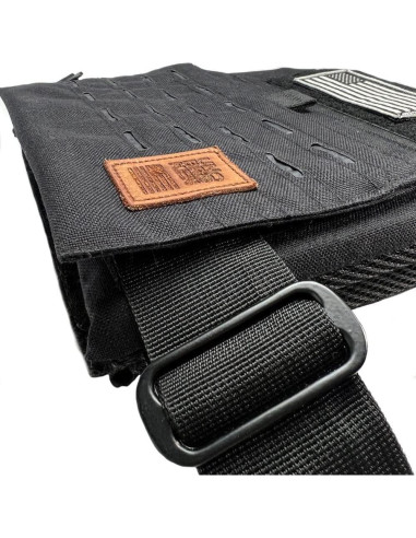 Chaleco con Peso para Mujer Unbrokenshop 6.8kg Nylon Negro