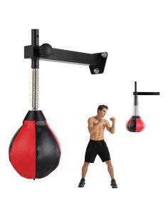Bolsa de Velocidad ADALT LION Ajustable para Boxeo 67cm