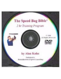DVD Entrenamiento Speed Bag Alan Kahn - Técnicas y Ejercicios
