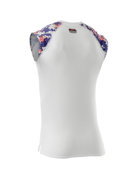 Camiseta de Compresión con Protector de Pecho McDavid Grande Camo