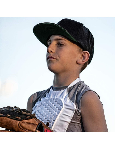 Camiseta de Compresión con Protector de Pecho McDavid Grande Camo