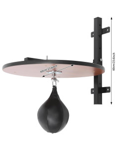 Kit Plataforma Bolsa de Velocidad Eapmic Ajustable 60x60cm 2