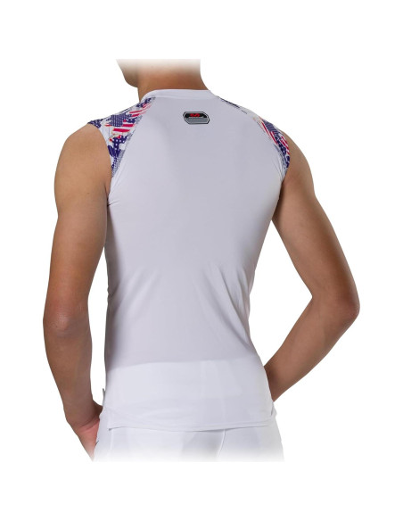 Camiseta de Compresión con Protector de Pecho McDavid Grande Camo