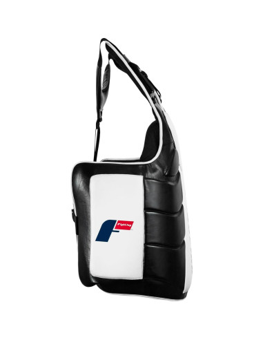 Protector Corporal de Boxeo Fighting Sports S2 Gel Negro/Blanco