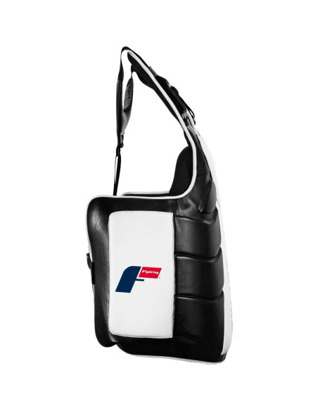 Protector Corporal de Boxeo Fighting Sports S2 Gel Negro/Blanco