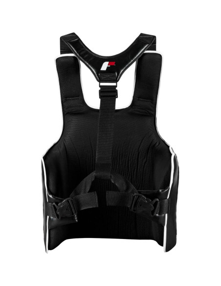 Protector Corporal de Boxeo Fighting Sports S2 Gel Negro/Blanco