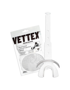 Protector Bucal Markwort Vettex Doubleguard para Deportes - Blanco