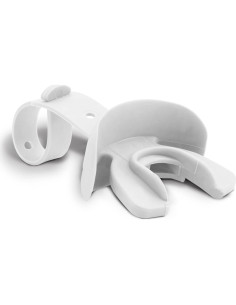 Protector Bucal Markwort Vettex Doubleguard para Deportes - Blanco 2