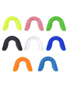 Protector Bucal Deportivo SHENGYIYISHENG Silicona 8 Pcs