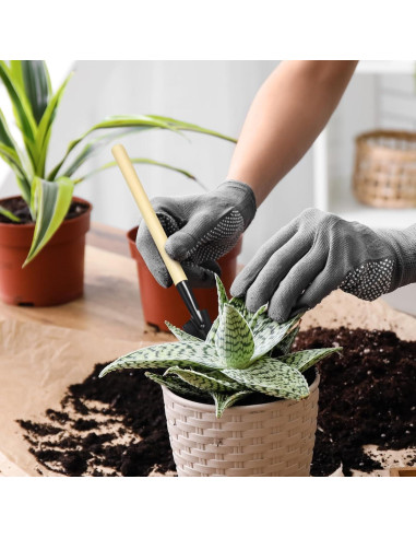 Set de Mini Herramientas de Jardinería DOITOOL - 3 Piezas