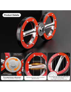 Entrenador de Brazo Rápido PEENHO NN-SB-4 Ajustable para Boxeo 2