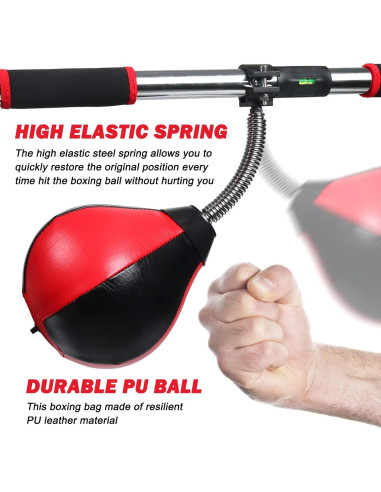 Saco de Boxeo Speed Bag WINTECY Ajustable 93-107 cm