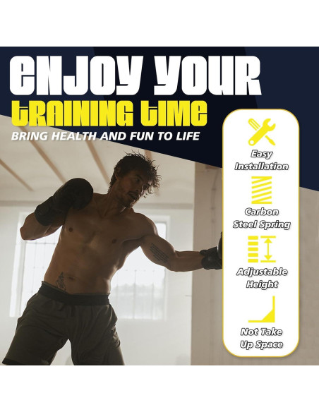 Bolsa de Reflexión de Boxeo Genérica Ajustable 142.5-182 cm