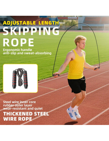 Equipo de Entrenamiento de Velocidad Sunbaba - Escalera 6.1m, 4 Vallas, 12 Conos