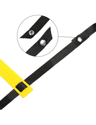 Escalera de Agilidad Wellsem 3.7m con Bolsa de Transporte