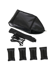 Entrenador de Trineo Ajustable NAIZEA con 4 Bolsas de Arena