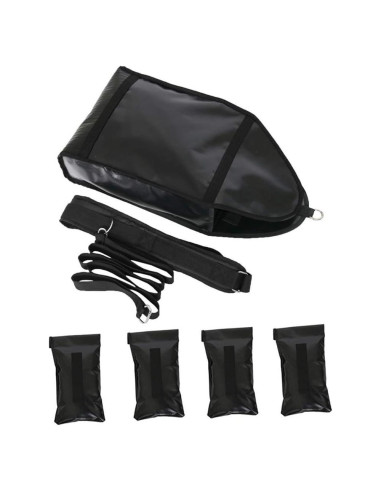 Entrenador de Trineo Ajustable NAIZEA con 4 Bolsas de Arena