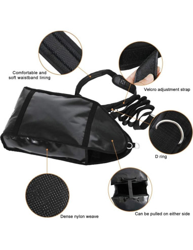 Entrenador de Trineo Ajustable NAIZEA con 4 Bolsas de Arena