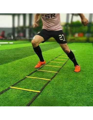 Escalera de Agilidad Wellsem 3.7m con Bolsa de Transporte