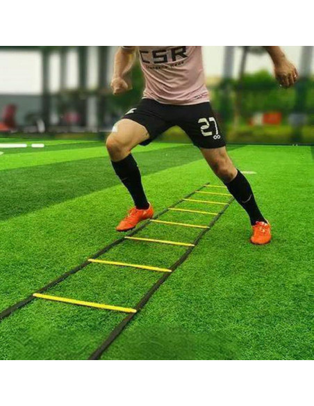 Escalera de Agilidad Wellsem 3.7m con Bolsa de Transporte