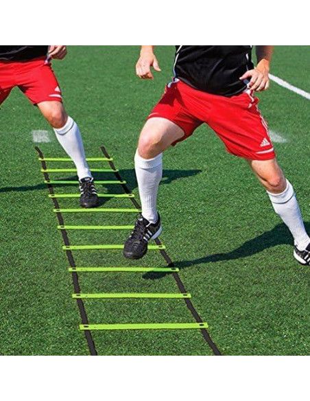 Escalera de Agilidad Wellsem 3.7m con Bolsa de Transporte