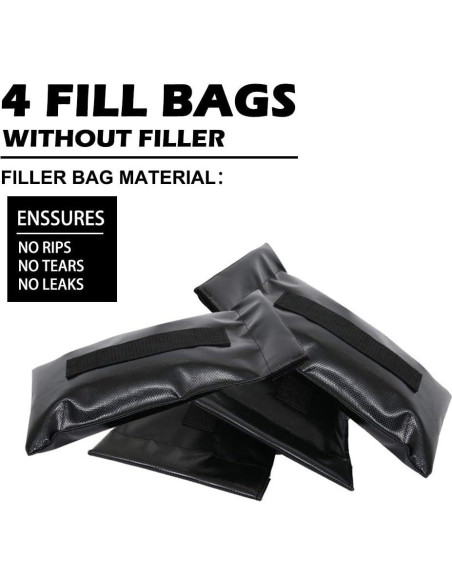 Entrenador de Trineo Ajustable NAIZEA con 4 Bolsas de Arena