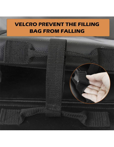 Entrenador de Trineo Ajustable NAIZEA con 4 Bolsas de Arena