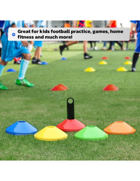 Conjunto Entrenador de Fútbol GHB Agility 6m 12 Escalones