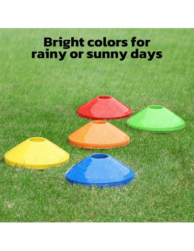 Conjunto Entrenador de Fútbol GHB Agility 6m 12 Escalones