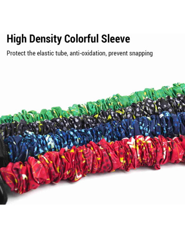 Conjunto de Bandas de Resistencia ZJchao 30lbs para Boxeo