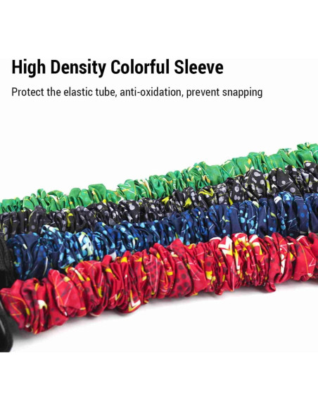 Conjunto de Bandas de Resistencia ZJchao 30lbs para Boxeo