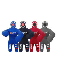 Muñeco de Grappling DEFY 100cm Niños Lona Gruesa MMA Jiu Jitsu