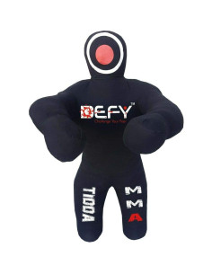 Muñeco de Grappling DEFY 100cm Niños Lona Gruesa MMA Jiu Jitsu 2