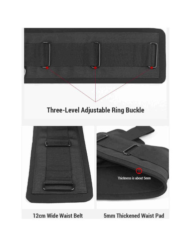 Conjunto de Bandas de Resistencia ZJchao 30lbs para Boxeo