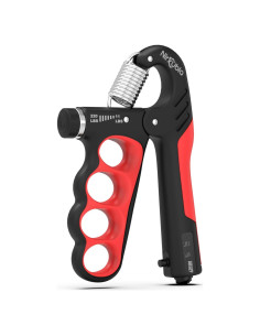 Entrenador de Fuerza de Agarre Nirxubla 11-100 kg Ajustable