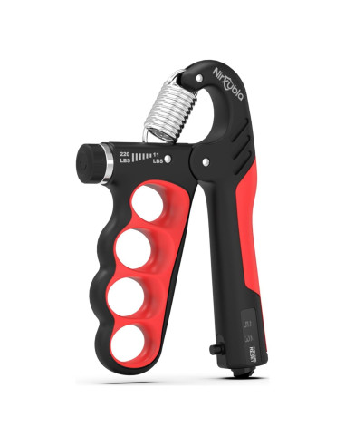 Entrenador de Fuerza de Agarre Nirxubla 11-100 kg Ajustable