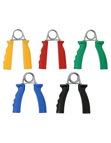 Conjunto de ejercitadores de agarre CanDo 5 pares X-Ligero a X-Pesado