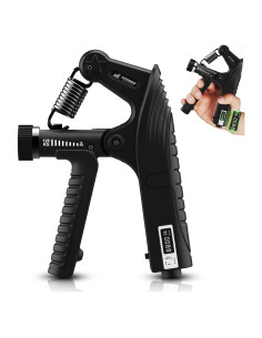 Entrenador de Fuerza de Agarre Godrop 10-120kg Ajustable