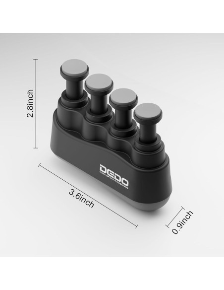 Entrenador de Fuerza de Agarre DIDA, Fortalecedor de Dedos Ergonómico