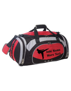 Bolsa de Deporte Personalizada KishKesh 56x28x25cm Rojo