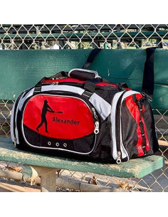 Bolsa de Deporte Personalizada KishKesh 56x28x25cm Rojo 2