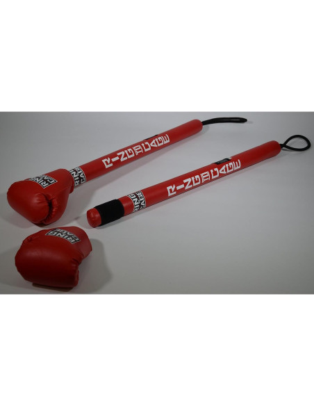 Palos de Entrenamiento de Precisión Boxeo Ring to Cage