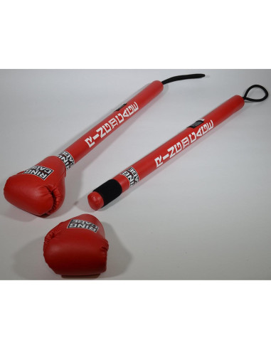 Palos de Entrenamiento de Precisión Boxeo Ring to Cage